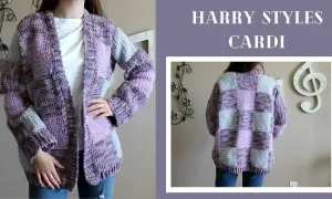Jak zrobić sweter Harry Styles - łatwy sposób na modny kardigan