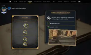 Hogwarts Legacy: Petrificus Totalus Mastery, zaklęcie ogłuszające wrogów w zasięgu. Poziom 22.