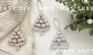 Makrama na choinkę: DIY ozdoby krok po kroku stwórz magię!