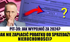 Sprzedaż nieruchomości: Zgłoszenie do US? Uniknij podatku z PIT-39