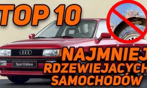 Które samochody nie rdzewieją i jak uniknąć kosztownych napraw?