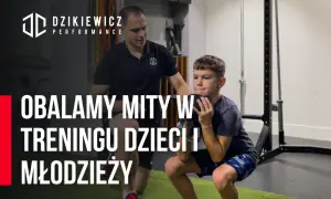 Trening siłowy nie hamuje wzrostu! Fakty dla nastolatków i rodziców.