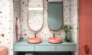 Lustro czy szafka lustrzana? Funkcjonalność vs. design w łazience