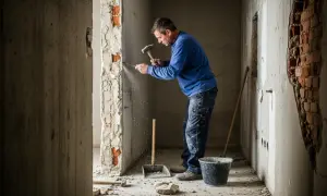 Ile kosztuje skucie tynku? Poznaj ukryte wydatki i ceny za m²