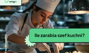 Ile zarabia szef kuchni w hotelu? Zaskakujące różnice w pensjach