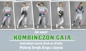 Jak uszyć kombinezon damski? Zrób to sama i dopasuj idealnie!
