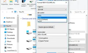 Pendrive NTFS czy FAT32 – wybierz najlepszy system plików dla siebie