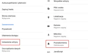 Jak wyłączyć powiadomienia ze stron internetowych na telefonie, aby uniknąć rozpraszania