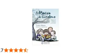 Ilustración de niños leyendo en "El Rincón de la Calma", un programa de inteligencia emocional y convivencia.