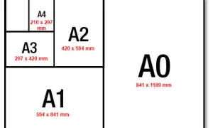 Zeszyt A4 jaki to rozmiar? Poznaj wymiary i zastosowania A4