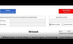 Kto pomoże wypełnić wniosek o dofinansowanie czyste powietrze i uniknąć błędów