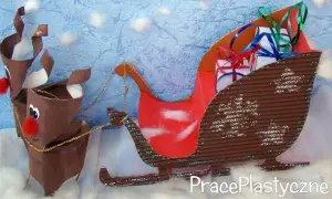 Sanki z kartonu DIY: Zbuduj wytrzymałe i szybkie! Poradnik
