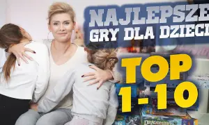 Najlepsze gry planszowe dla dzieci 8-10 lat – ranking, który zaskoczy