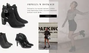 Botki na obcasie - jak je nosić i do jakich stylizacji pasują