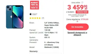 Kiedy promocje na iPhone 13? Najlepsze oferty, które musisz znać