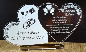 Podziękowania dla rodziców na weselu: Wybierz prezent od serca