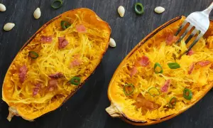 Spaghetti z dynią: zdrowa alternatywa dla tradycyjnego makaronu