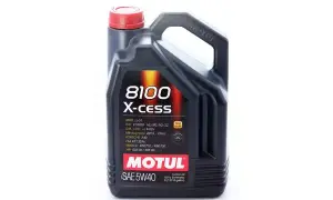 Motul 5W40 X-Cess 1L - najlepszy wybór dla Twojego silnika