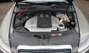 Audi A6 C6: Gdzie podłączyć prostownik? Uniknij błędów BEM!