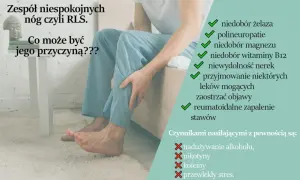 Niespokojne Nogi? Sprawdź, jak złagodzić objawy RLS i spać spokojnie