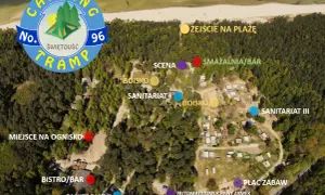 Ile kosztuje pole namiotowe nad morzem? Ceny, które Cię zaskoczą