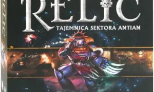 Relic Tajemnica Sektora Antian - odkryj tajemnice gry planszowej