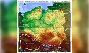 Jakie są pasy rzeźby terenu w Polsce i co je wyróżnia?