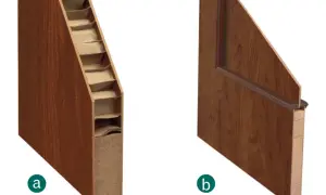 Napraw dziurę w drzwiach "plaster miodu" bez śladu! Poradnik DIY