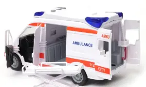 Najlepsze zabawki ambulansowe, które rozweselą Twoje dziecko