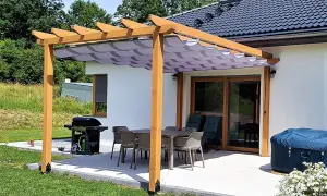Zadaszenie tarasu DIY: Rozsuwane? Zbuduj sam i oszczędź!