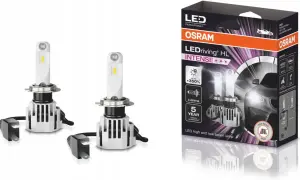 Najlepsze żarówki H8 LED OSRAM - porównanie modeli i ich funkcje