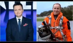 Kim jest żona Hołowni: kapitan pilot myśliwca MiG-29 w polskiej armii