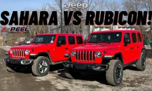 Jeep Wrangler: Sahara czy Rubicon? Porównanie, które rozwieje wątpliwości