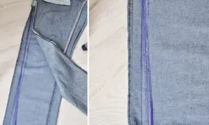 Jak zwęzić spodnie w udach? Poradnik DIY i krawiecki Barbara Szymańska
