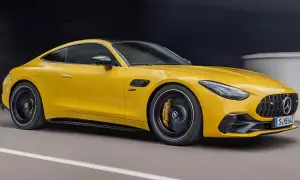 Mercedes-AMG GT 43 Coupé – niezwykłe połączenie mocy i luksusu.