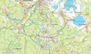 Trasy rowerowe Jelenia Góra: mapa szlaków MTB w Karkonoszach, od Piechowic po Borowice.