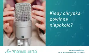 Kiedy chrypka powinna niepokoić? Poznaj objawy raka krtani.