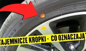 Czerwona kropka na oponie: Tajemnica idealnego wyważenia kół