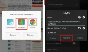 Jak zapisać pobrane aplikacje na karcie SD i zwolnić miejsce w telefonie