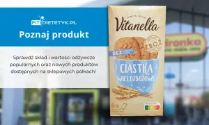 Czy ciastka Vitanella są zdrowe? Sprawdź ich skład i kalorie
