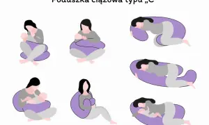 Poduszka ciążowa C czy U? Wybierz idealną dla siebie!