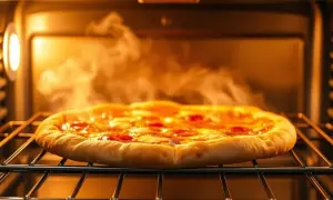 Pizza jak świeża! Jak odgrzać pizzę w piekarniku? Poradnik.