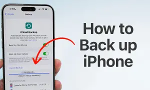 Backup iPhone: iCloud czy komputer? Zabezpiecz dane krok po kroku