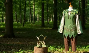 Stwórz magiczny strój leśnego elfa DIY: Łatwo i bez szycia!