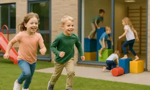 Aktywne zabawy z dziećmi: Odkryjcie radość ruchu w domu i na dworze!