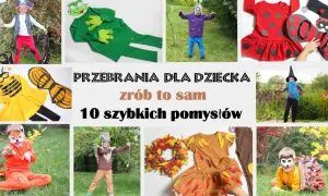 DIY strój jabłka dla dziecka: Efekt WOW bez wydawania fortuny