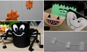 Własnoręczne ozdoby Halloween: Proste pomysły DIY (zrób to sam)