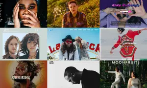Examples of band websites, showcasing diverse artist branding and layouts. Learn how to make a band website with these inspiring designs.