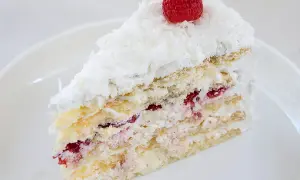 Ciasto Łabędzi Puch z kajzerek i kokosu: przepis, który zachwyca!