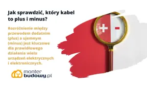 Biały kabel to plus czy minus? Jak bezpiecznie sprawdzić biegunowość